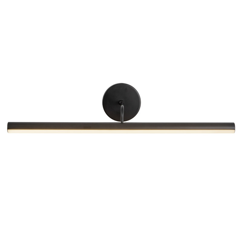 Slender 24-in Black Dimmable LED Wall/Picture Light, Black