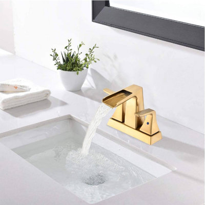 2-handle Bathroom Faucet