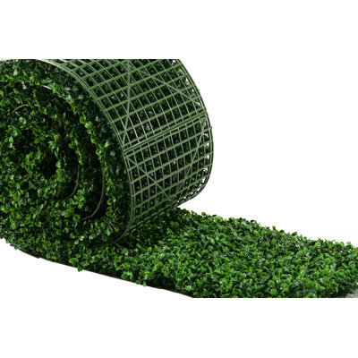 Faux Boxwood Plant