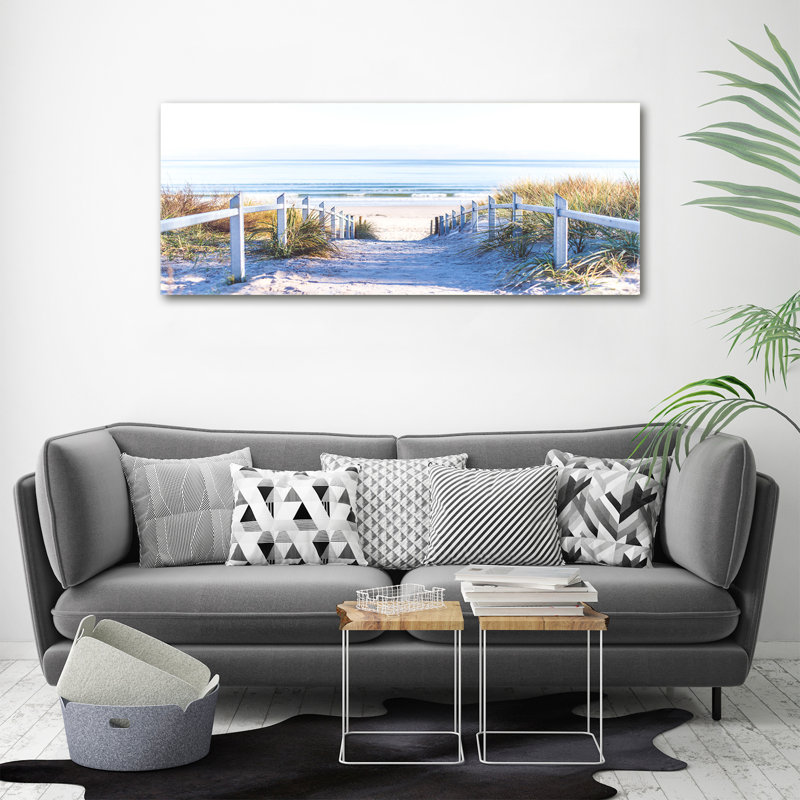 Coastal Dunes - Wrapped Canvas Print