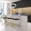 Tabouret de bar / de comptoir Sia-66112634-66112635