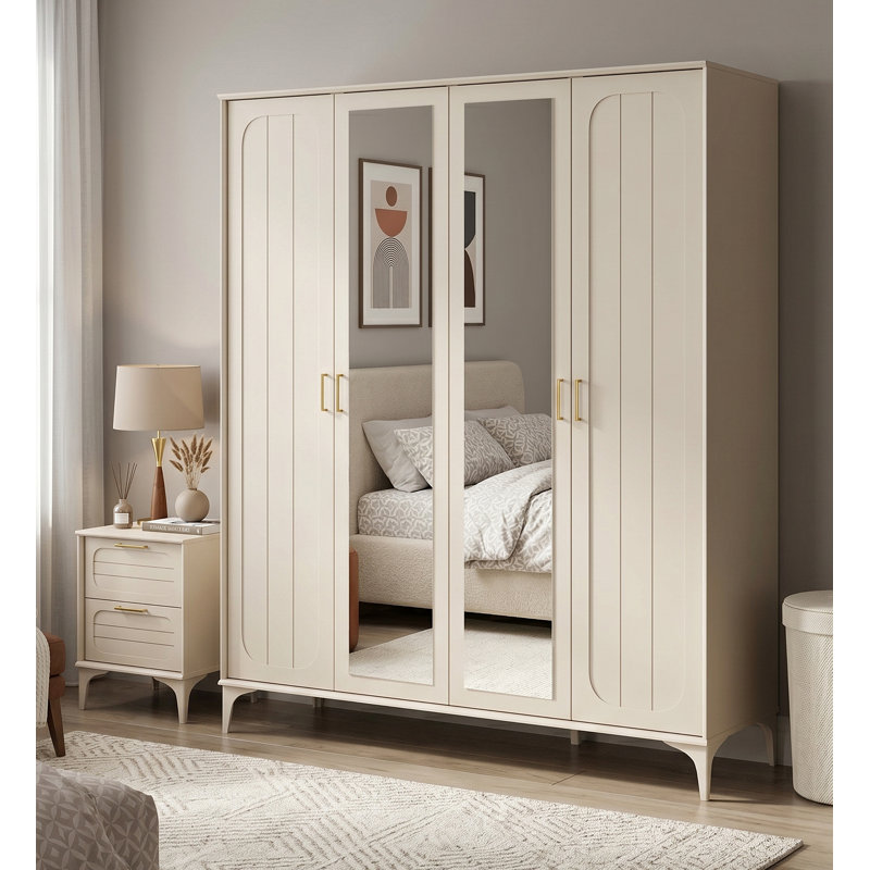 Harrington Mirage Bedroom Pair Set, Natural