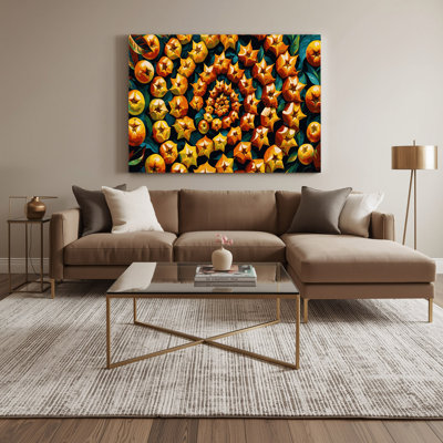 Art mural sur toile, fruits