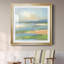 Pastel Coast - Reproduction d'art sur papier encadrée-439449765-439449756