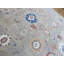 Tapis beige unique de 9 pi x 11 pi 9 po