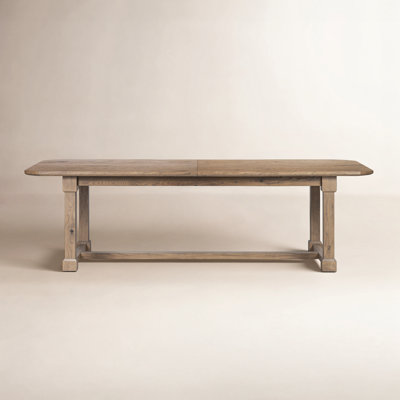 Ariba Cicero Extension Dining Table-Drifted Oak