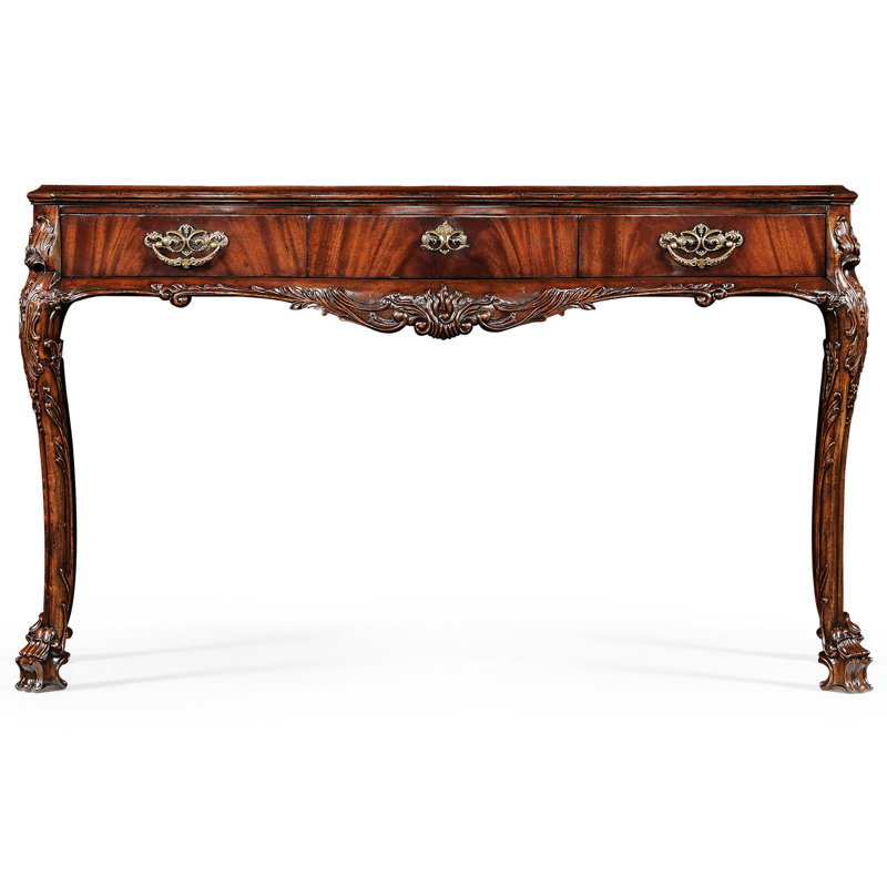 Buckingham 63.5'' Solid Wood Console Table