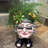 Muggly's Biker "Babe" in Motorcycle Attire Statue Planter