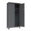 Armoire de rangement en acier 73 po