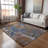 Machine Washable Indoor/Outdoor Bernadette ACN2222 Botanical Rug-114556870