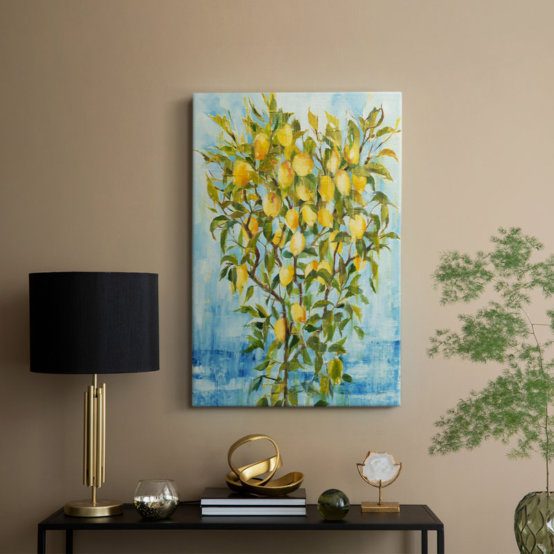Lemonade -Gallery Wrapped Cavas, 18" H x 12" W