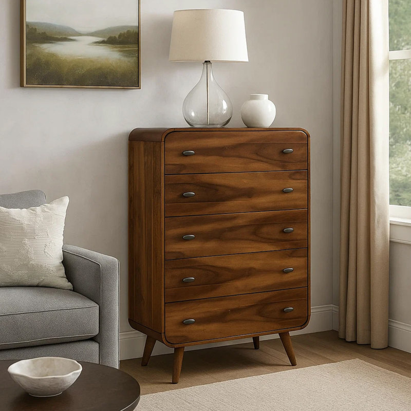 Commode 5 tiroirs pour la lingerie