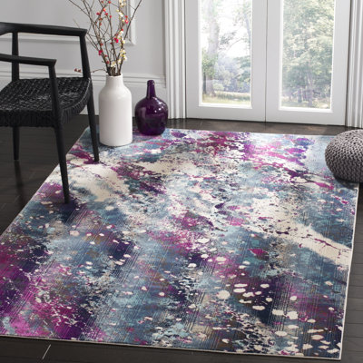 Tapis Damon Performance Abstract