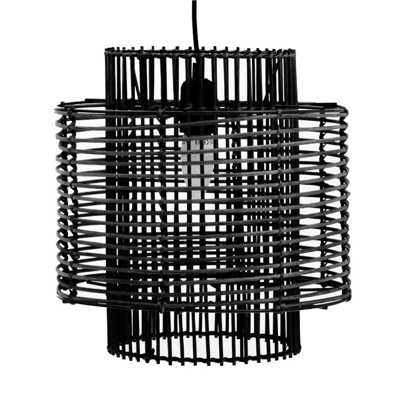 Aburizik 1 - Light Single Pendant, Black