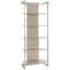 Paloma 74" H x 28" W Etagere Bookcase