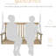 Zareen 2 Person Porch Swing