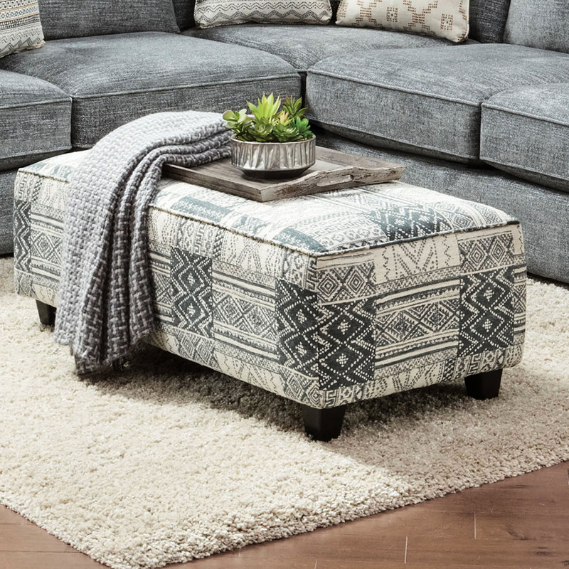 Tissu tissé doux à garniture Welt, double mousse de gel, style transitionnel, L 49 po avec garniture, structure en bois massif, longueur de 49 po