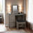 Kelton Dressing Table Set with Mirror-632654208