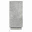 Bedside Cabinet 71 X 34.5 X 75 Cm Engineered Wood-1793487378