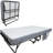 Folding Bed with Mattress for Adults - Sturdy Metal Frame Supporting 450 Lbs, 5 Inch Memory Foam Mattress for Comfort, for Guest Bedroom or Office-76320558