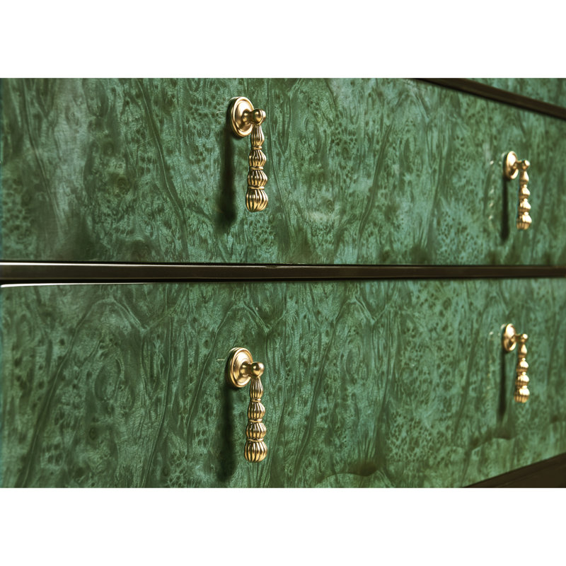 Jacques 4 - Drawer Dresser, Green