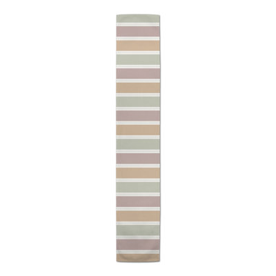 Striped Table Runner