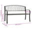Zareh Outdoor Bench-627795314-627795325