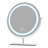 Ehrmann Aura Tri Tone Round Vanity Mirror with Table Stand, LED Makeup Mirror with 360 Degrees Rotatable-333281106