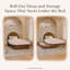 Twin Storage Trundle Bed-458842565