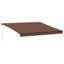 Dakota Fields Polyester Cover Retractable Patio Awning-1481860913-1481860921-1481860919