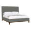 Michael Weiss Solid Wood Wingback Bed-1724689866-1724689886