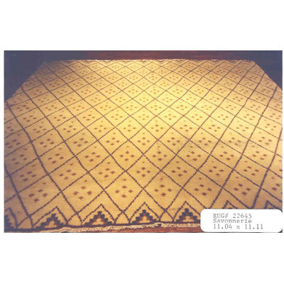 Hand Knotted Wool Geometric Indoor Rug