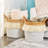 Round 2 Piece Wicker Basket Set