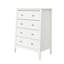 Commode 4 tiroirs en bois massif-260584442