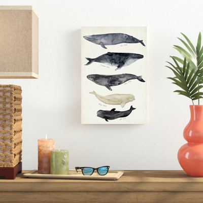 " Whale Chart II " by Victoria Barnes