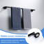 Porte-serviettes mural 24 po en acier inoxydable-93509057