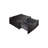 LG Laundry Pedestal - Black Steel