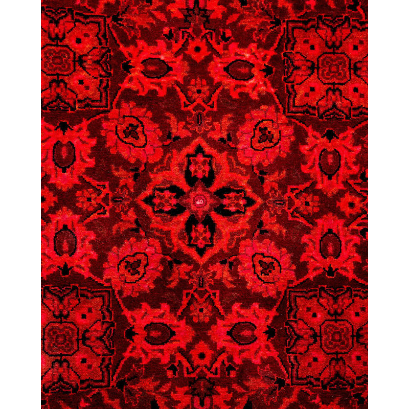 Fine Vibrance One-of-a-Kind 4' 1" X 4' 1" Hand Knotted Area Rug