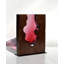 Butoves Handmade Wood Table Vase