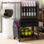 2 Tier Industrial-Grade Printer Stand with Storage, Printer Table with Storage & Drawer, Heavy Duty Shelf for Small Space, Office Organization for Home Office-1709390313