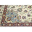 Tapis oriental crème unique 9 x 12 One-of-a-Kind