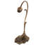 14.25"h Lily Gooseneck Table Base