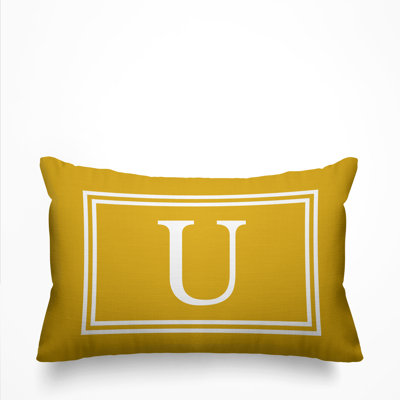 Coussin Rectangle_Monogram