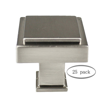 Paquet multiple de boutons carrés Maryan