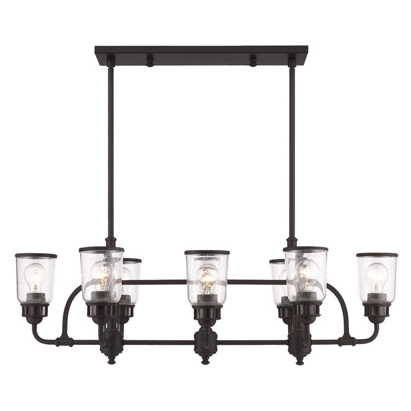 Derrick 8 - Light Pendant, Bronze