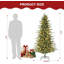 Lighted Artificial Christmas Tree-2000133193
