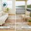 Tapis moderne lavable à la machine intérieur / extérieur ACN2873-157546077-157546078