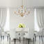 Jahmil 8 - Light Dimmable Classic / Traditional Chandelier