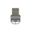 Chaise berçante pivotante réglable avec coussins Askar-26024520-26026972-26026977