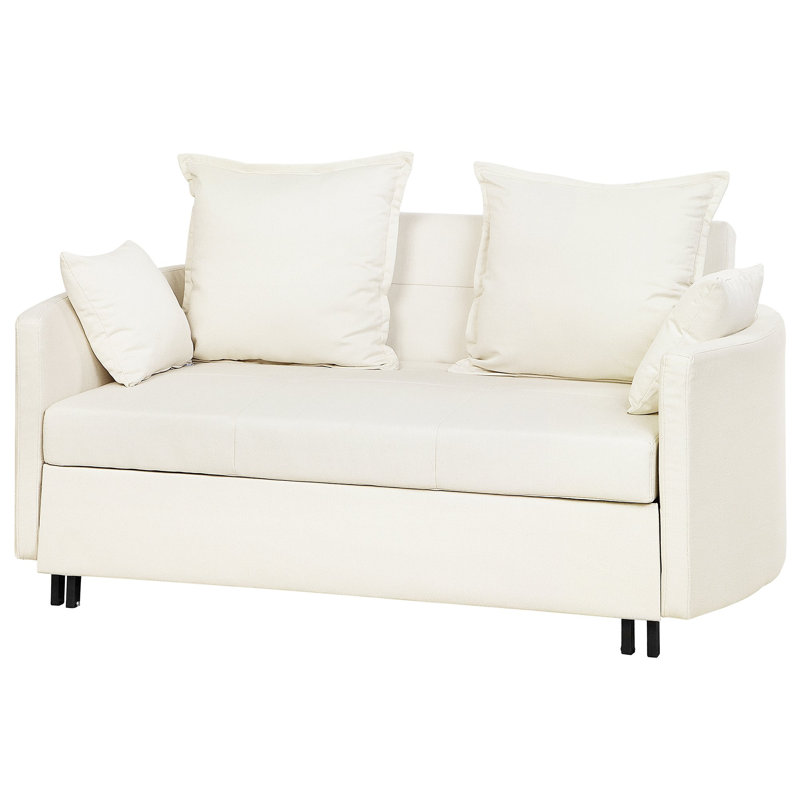 Shellplant Sofa Bed, Beige
